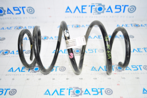 Front left spring for Toyota Camry V55 15-17 USA SE XSE, stiffness, white, pink