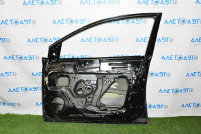 Door bare front right Nissan Sentra 13-19 black KH3, butts