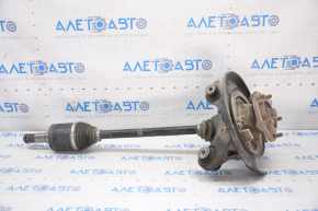 Trunnion with hub and drive rear right Toyota Sequoia 08-16 with casing, with ABS sensor