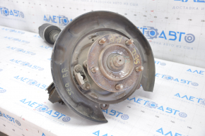 Trunnion with hub and drive rear right Toyota Sequoia 08-16 with casing, with ABS sensor