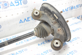 Trunnion with hub and drive rear right Toyota Sequoia 08-16 with casing, with ABS sensor