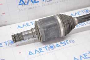 Trunnion with hub and drive rear right Toyota Sequoia 08-16 with casing, with ABS sensor
