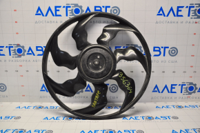 Cooling fan impeller Hyundai Santa FE Sport 13-18 fractures