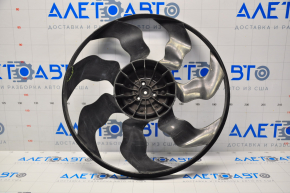 Cooling fan impeller Hyundai Santa FE Sport 13-18 fractures