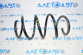 Front left spring Hyundai Sonata 15-16 stiffness yellow blue green