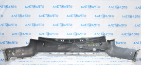 Bare rear bumper Cadillac ATS 13-18 white broken fasteners, dented, tears