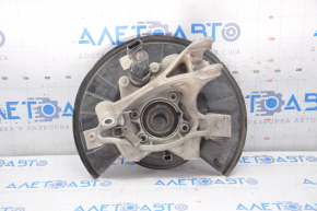 Trunnion with hub rear right Porsche Cayenne 958 11-17 with casing, with ABS sensor, with handbrake motor