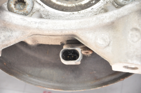 Trunnion with hub rear right Porsche Cayenne 958 11-17 with casing, with ABS sensor, with handbrake motor
