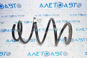 Front right spring Hyundai Elantra AD 17-20 stiffness white gray brown