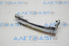 Door handle outer front right Nissan Versa 12-19 usa chrome