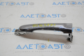 Door handle outer front right Nissan Versa 12-19 usa chrome