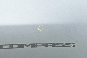 Door bare front right Jeep Compass 17-24 silver PSC, dents