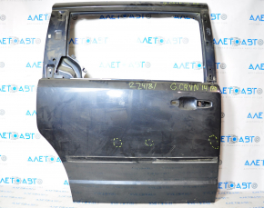 Door bare rear right Dodge Grand Caravan 11-20 graphite PAR, butts