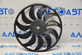 Cooling fan impeller left Nissan Leaf 11-17 11 blades fractures
