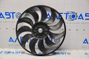 Cooling fan impeller left Nissan Leaf 11-17 11 blades fractures