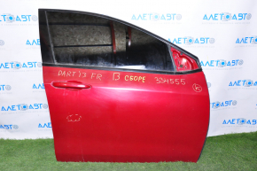 Door assembly front right Dodge Dart 13-16 red PRM butt