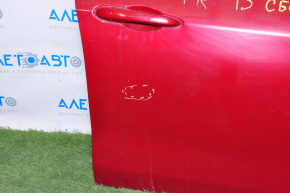 Door assembly front right Dodge Dart 13-16 red PRM butt