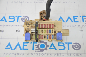 Fuse box under the dashboard Nissan Versa 12-19 usa