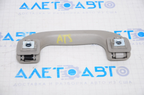 Ceiling handle rear left Cadillac ATS 13-19 gray, scratch