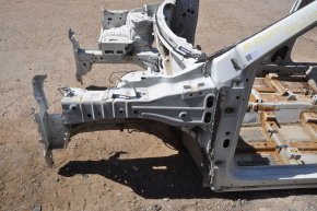 Front left quarter Nissan Rogue 14-20 white on the body