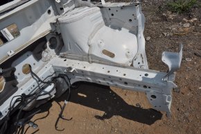 Front left quarter Nissan Rogue 14-20 white on the body
