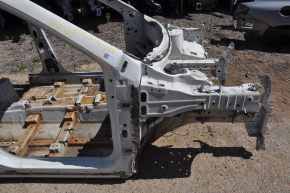 Front right quarter Nissan Rogue 14-20 white on the body