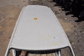 Roof metal Nissan Rogue 14-20 on the body, bumpers