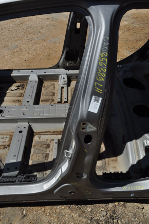 Body pillar central left Chrysler 200 15-17 on the body, bumps