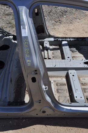 Body pillar central right Chrysler 200 15-17 on the body, bumps