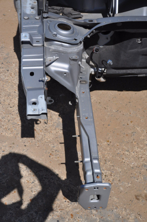 Front right quarter Chrysler 200 15-17 graphite on body, bumps