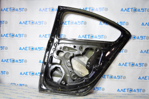 Door bare rear right Chevrolet Volt 11-15 black
