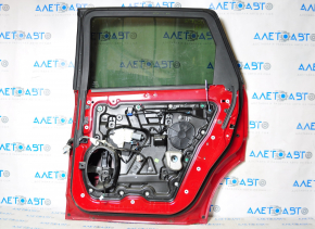 Door assembly rear right Dodge Journey 11-20 red PR1, bumps, dent
