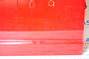 Door assembly rear right Dodge Journey 11-20 red PR1, bumps, dent