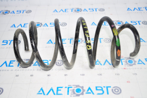 Front left spring VW Passat b8 16-19 USA stiffness orange, green, yellow
