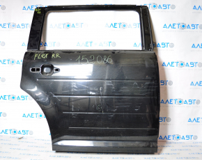 Door bare rear right Ford Flex 09-19 black, butt
