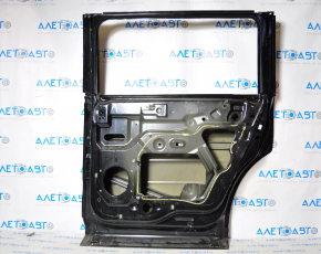 Door bare rear right Ford Flex 09-19 black, butt