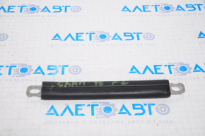 Left ceiling handle for a 2014 Dodge Challenger, black