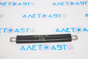 Right ceiling handle for a 2014 Dodge Challenger, black