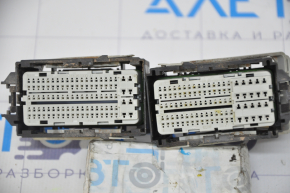 Chip for ECU block engine computer 2pcs set Ford Escape MK3 13-16 1.6T