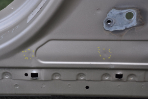 Front quarter left Ford Fusion mk5 13-20 gold with central pillar, pokes