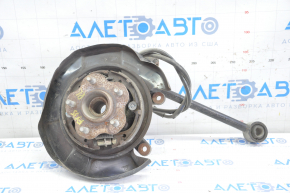 Trunnion with hub rear left Infiniti FX35 FX45 03-08 with casing, with lever, with handbrake mechanism
