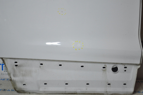 Door bare rear right Ford Escape MK3 13-19 white YZ, butts