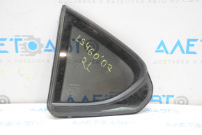 Lexus LS460 LS600h 07-17 rear left triangle door glass