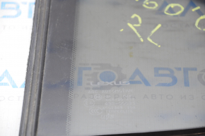Lexus LS460 LS600h 07-17 rear left triangle door glass