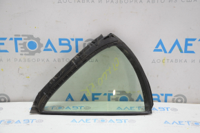 Triangle door glass with seal, rear right, Lexus CT200h 11-17