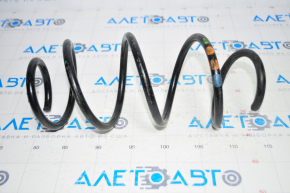 Front left spring for VW Beetle 12-19, blue, 2 orange, and green