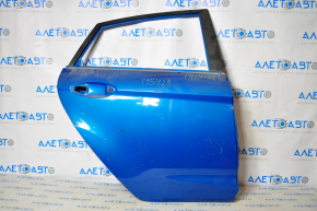 Door bare rear right Ford Fiesta 11-19 4d blue small dents