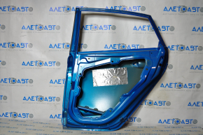 Door bare rear right Ford Fiesta 11-19 4d blue small dents