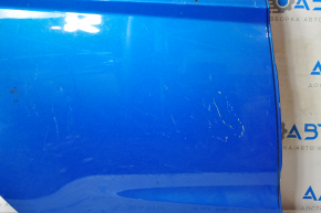 Door bare rear right Ford Fiesta 11-19 4d blue small dents