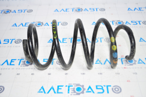 Front right spring VW CC 08-17, stiffness 2, yellow, blue, orange